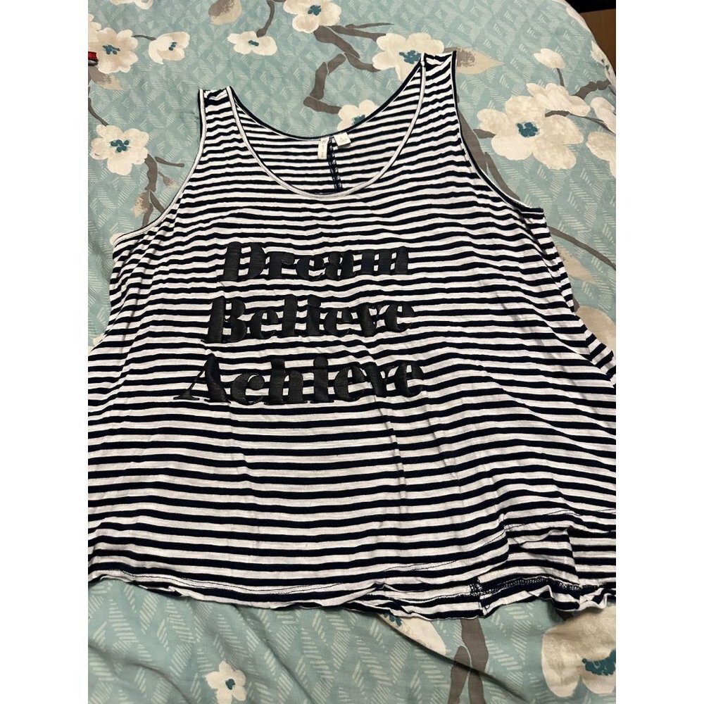 6 FOR $15 Cato large top dream believe achieve